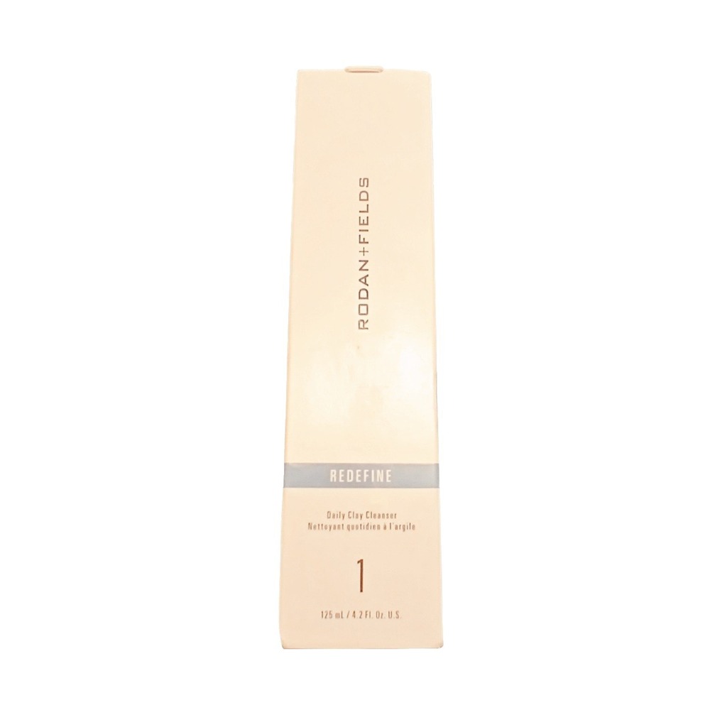 Rodan + Fields Redefine Number 1 Daily Clay Cleanser Full Size 4.2oz New in Box